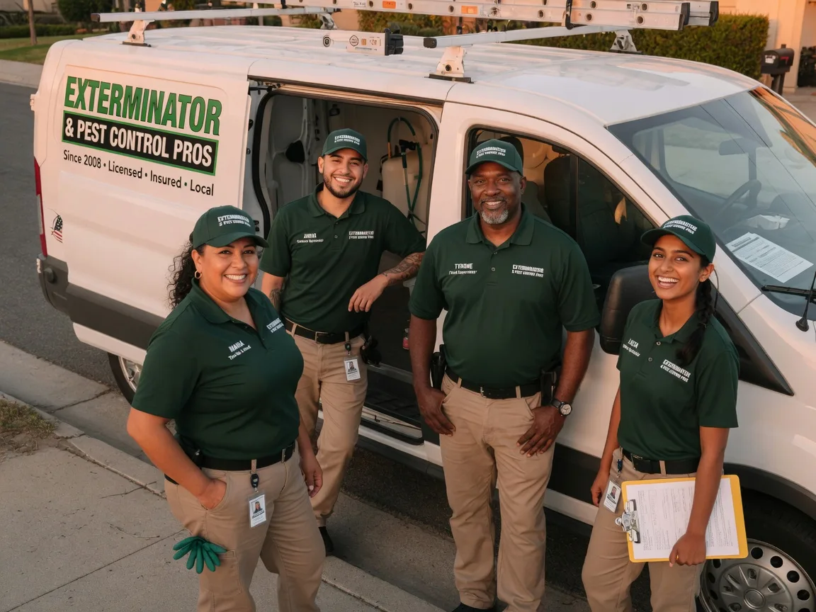 Emergency Pest Control company in Vallonia, IN