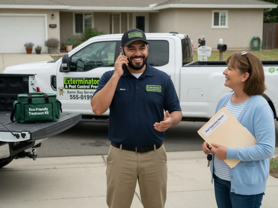 Emergency Pest Control Vallonia, IN FAQs