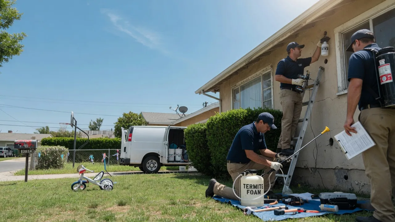 Emergency Pest Control in Vallonia, IN near me